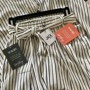 Jack Out Wrap Pant/Capri - New - XS